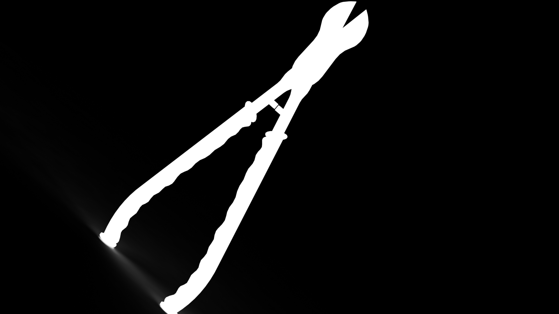 简易大剪刀模型